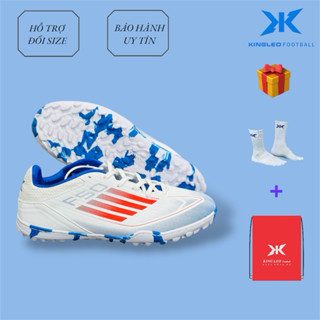  Giày Bóng Đá F50 King Leo Đế Đệm Khâu Đế Tặng  Tất Lót  