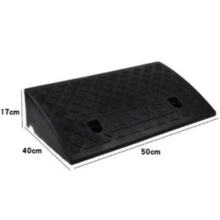Cao 17cm- ĐEN (50x40x17) Dốc bục lên xuống, bậc cầu dắt xe tải, xe ô tô, xe máy, cầu dắt xe, bục lên xuống xe tiện lợi