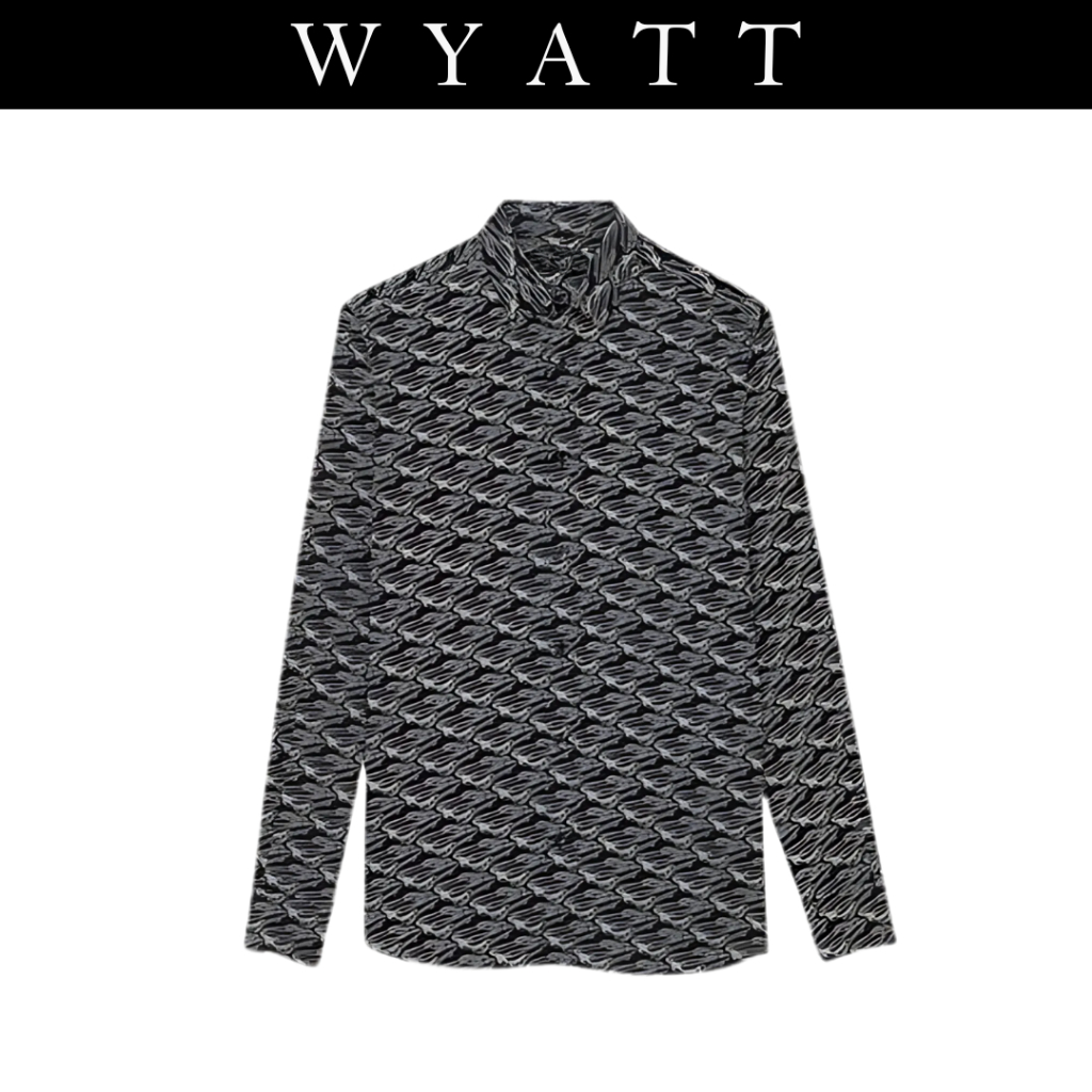 Áo sơ mi nam dài tay xe ô tô Cadillac WYATT - Wyatt CADILLAC Shirt