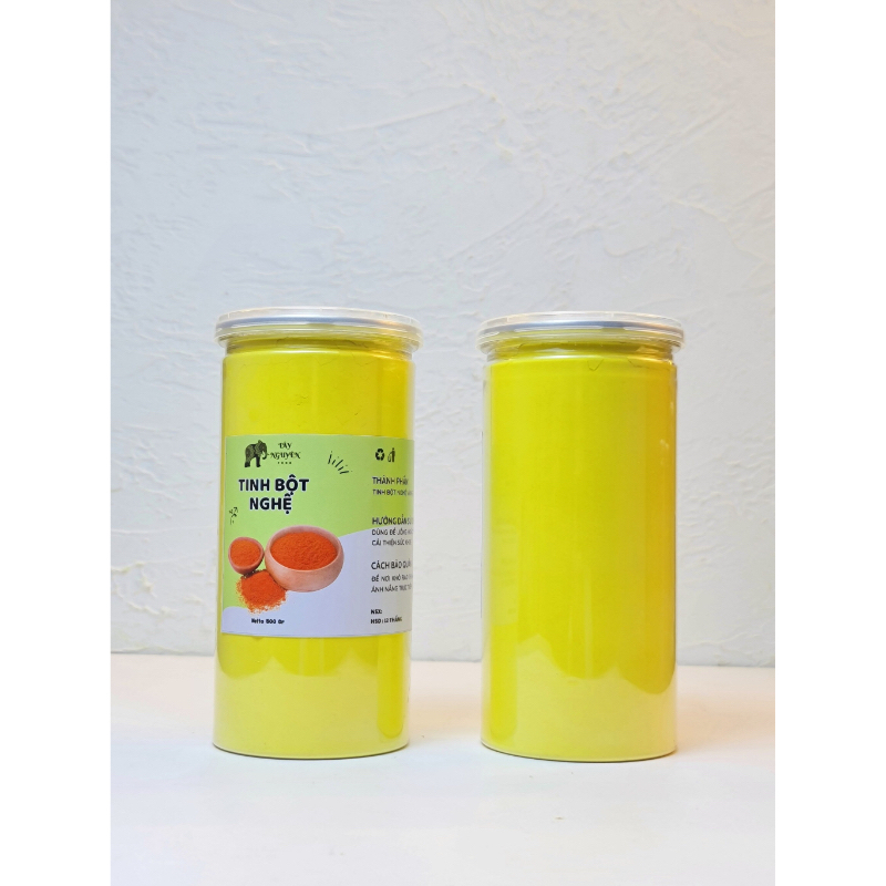 (500GR) TINH BỘT NGHỆ NGUYÊN CHẤT DAKLAK