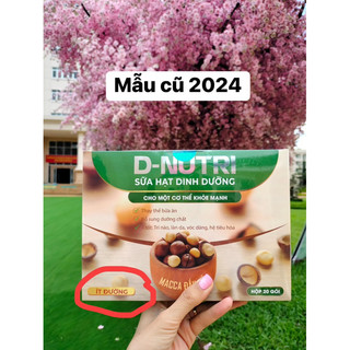 DNUTRI-MÓN QUÀ CHO SỨC KHOẺ
