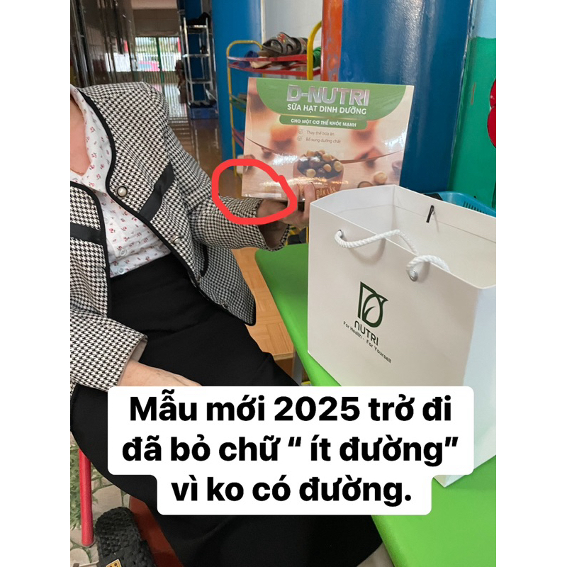 DNUTRI-MÓN QUÀ CHO SỨC KHOẺ