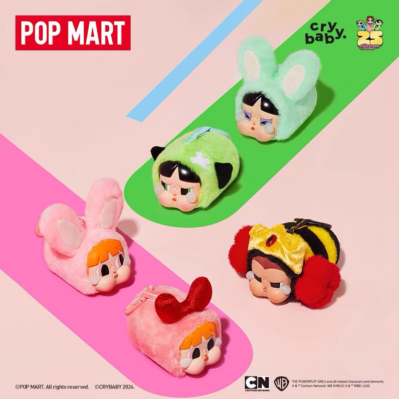 [SẴN] SECRET crybaby x Powerpuff Girls (chính hãng)