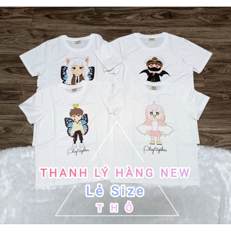 Thanh lý áo thun play together hàng new,áo thun cho bé đủ kích cỡ