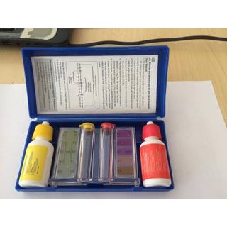 Bộ test PH và Clo bằng dung dịch