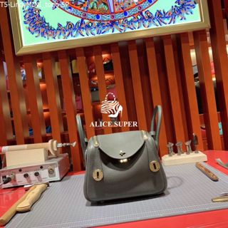  Hm LINDY MINI Super  7 MÀU  Size 20cm da Togo - Túi xách nữ da thật cao cấp Full Box  T5-LindyMINI_Togo-SP  