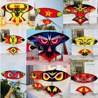 Diều Sáo Lắp Nghép Chất Liệu Khung Cacbon Hình In Cực Nét .Diều Cacbon Mẫu Đẹp Hót 2025