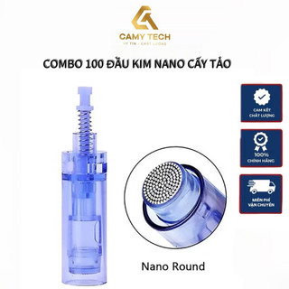 [Siêu Sale] Combo 50 Đầu Nano Hoặc 12 Hoặc 36 Xanh Cấy Tảo - Cấy Dưỡng Chất Cho Máy Dr Pen