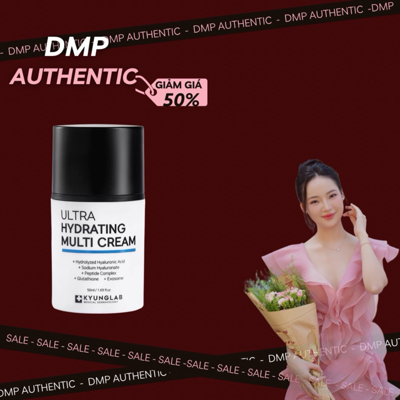  Kem Dưỡng Ẩm Phục Hồi KyungLab Ultra Hydrating Cream Của Hàn Quốc 50ml  Mẫu mới  