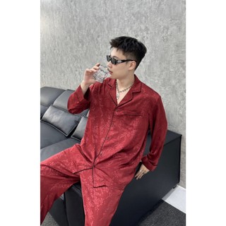  Beemanor - Pijama Lụa Gấm Cao Cấp GB19 