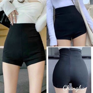 Quần Short Dance Lưng Cao Khóa Sau Quần Đùi nữ Cạp Cao Nâng Mông idol kpop nữ Biker Chất Umi Cao Cấp Co Giãn 4 Chiều Đẹp