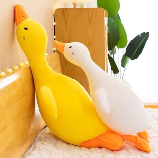 gấu bông vịt trầm cảm siêu to khổng lồ size 1m3 và 1m6