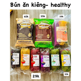 Đặc sản bún gạo lứt Hoàng Minh - Bún rau củ - ăn kiêng giảm cân