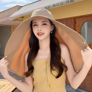Mũ Triệu Lộ Tư Chống Nắng Tia UV Rộng Vành Bảo Vệ Mặt, Cổ, Vai , Hot Trend Nội Địa Trung