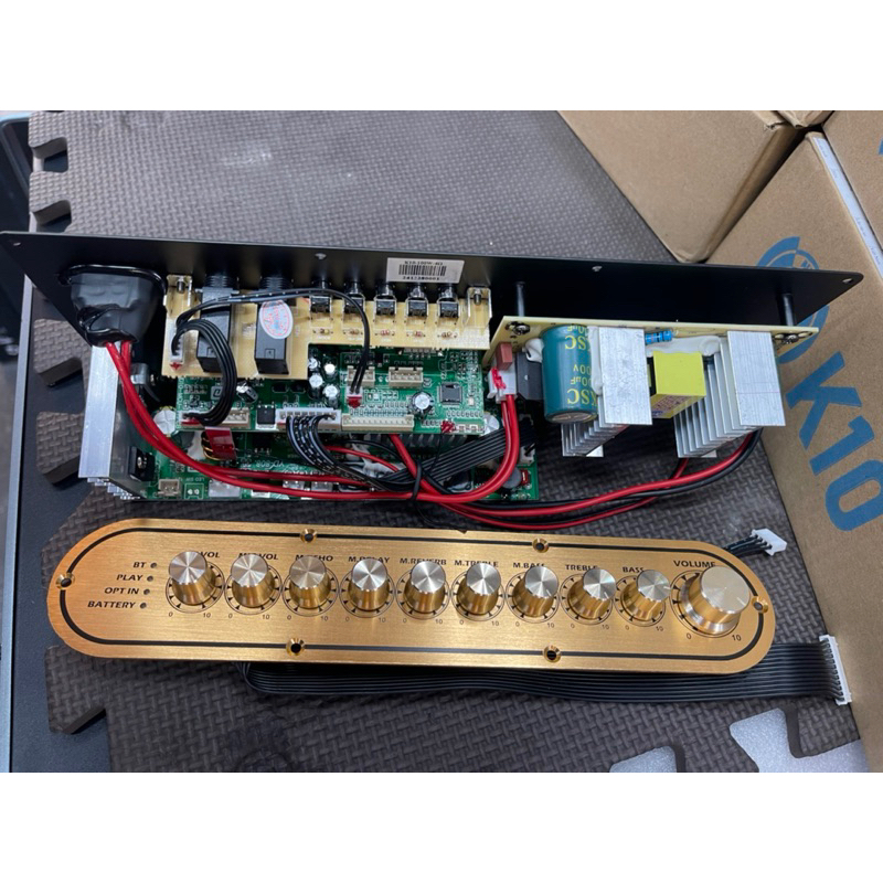 Mạch công suất k10