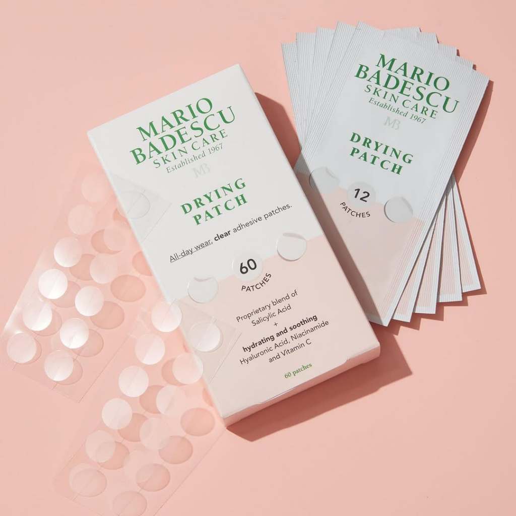 [MARIO BADESCU] Miếng Dán Xẹp Mụn, Mờ Thâm và Che Khuyết Điểm Mario Badescu Drying Patch Chính Hãng