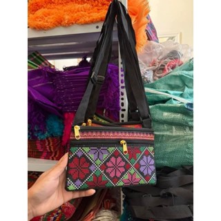 Túi thổ cẩm đeo vai, đeo hông đựng đồ cá nhân tiện lợi