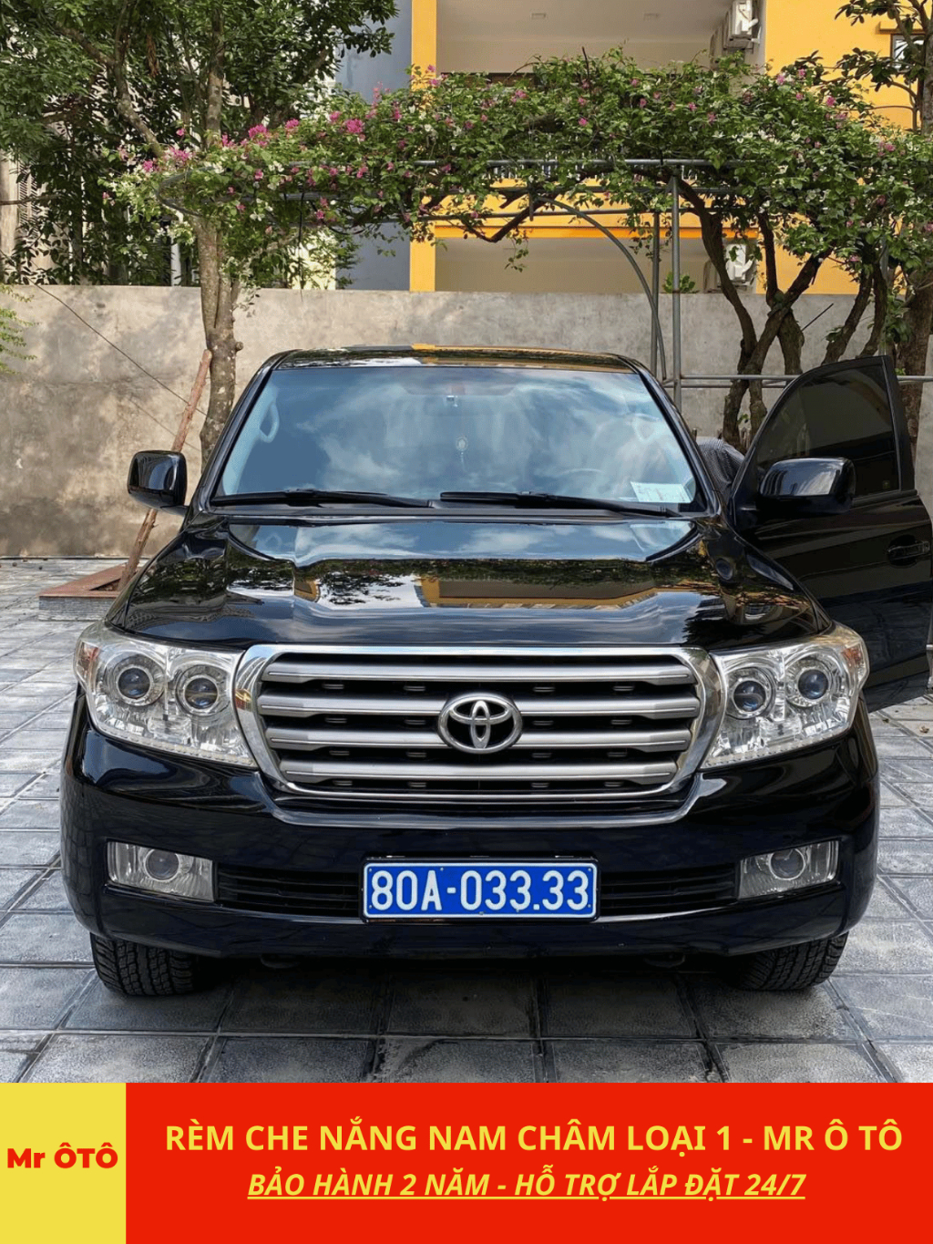 Rèm Che Nắng Xe Toyota Land cruiser 2011-2015