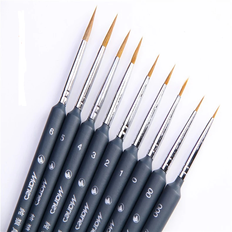 Cọ tỉa Maries đủ size (000-7)