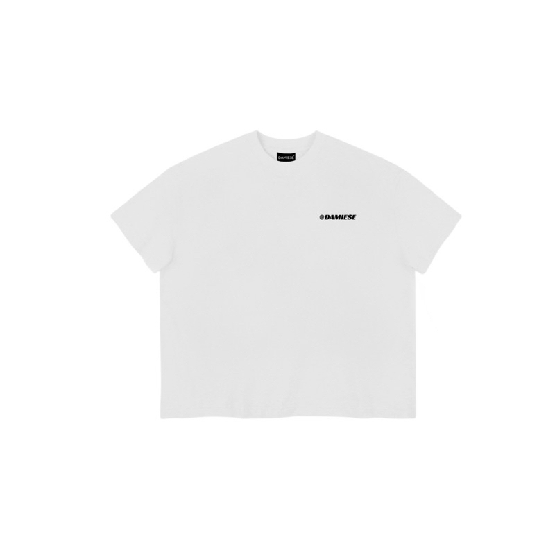 ÁO THUN TRƠN BASIC DAMIESE COTTON 260GSM | BigBuy360 - bigbuy360.vn