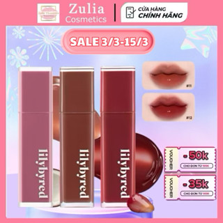 [FREE SHIP] Son Kem Tint LILYBYRED Bloody Liar Coating Tint