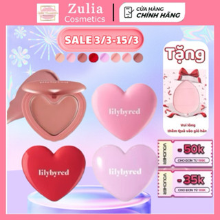 PHẤN MÁ HỒNG DẠNG KEM LILYBYRED LUV BEAM CHEEK MÁ LILYBYRED