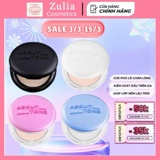 Phấn nén phủ bột EGLIPS / ABOUT TONE Powder Pact siêu mịn kiềm dầu lâu trôi