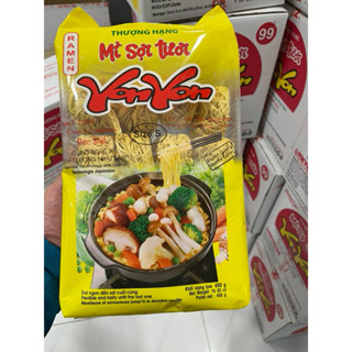 [Top Value] Mì Sợi Tươi Yon Yon Mikko Hương Xưa 480g Vắt Tròn