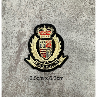 miếng vá quần áo rách ủi nhiệt thêu đính ngực áo nam thời trang sắc nét