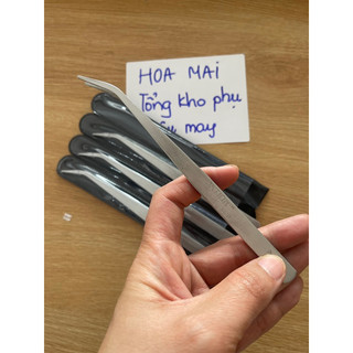 Nhíp gắp chỉ mũi cong Aktion 102B dài 15cm
