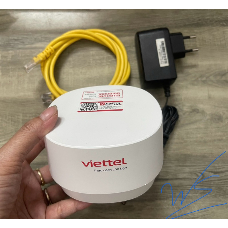 Bộ phát wifi Mesh Viettel vAP-120WD - NEW và Like New (hàng trắng đẹp qua sử dụng chất lượng như mới