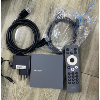 Bộ Box FPT- Like New biến tv thường thành Smart Tv: xem K+, truyền hình trên 200 kênh, Youtube...tất cả miễn phí
