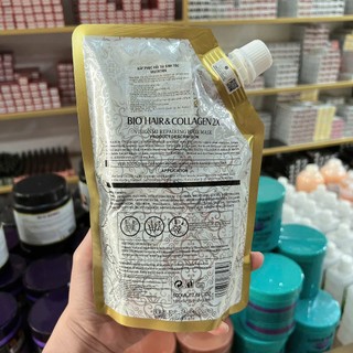[ Chính Hãng 100% ] HẤP VALENTION BIO HAIR COLLAGEN 2X 500ML, HẤP ANDYCO, HẤP KARSELL