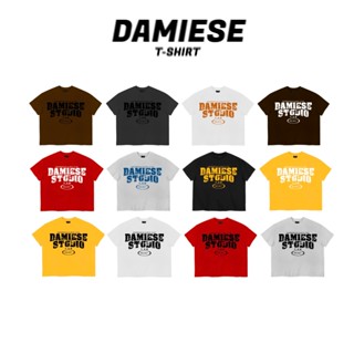 ÁO THUN BOXY "DAMIESE CLASSICAL" COTTON 260GSM