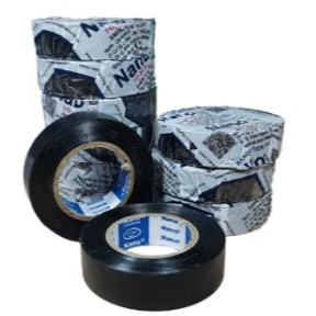 Combo  6 cuộn  Băng keo điện đen quấn dây điện cách điện giá rẻ  cuộn  