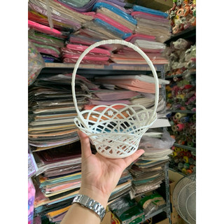 Combo 10 Giỏ nhựa nhỏ (giỏ cúc) cắm hoa