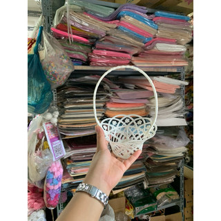 Combo 10 Giỏ nhựa nhỏ (giỏ cúc) cắm hoa