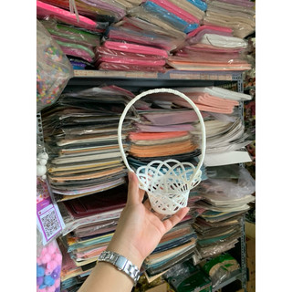 Combo 10 Giỏ nhựa nhỏ (giỏ cúc) cắm hoa