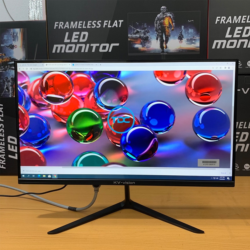 Màn Hình Máy Tính DELL- K-Vision 20-22-24-27 inch 100 Hz Mới Full Box