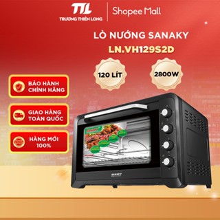 LN.VH129S2D / LN.VH129N2D - Lò Nướng 120 Lít Sanaky VH-129S2D / VH-129N2D - Bảo Hành Chính Hãng