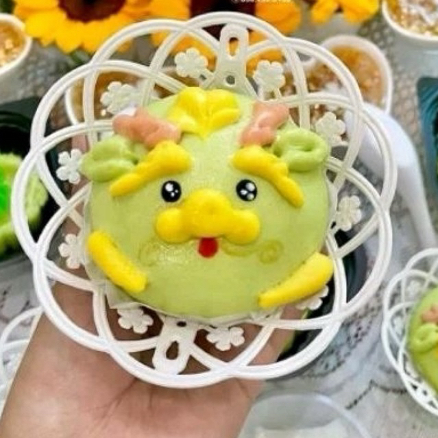 giỏ đựng bánh bao decor mâm thôi nôi giỏ hoa giỏ đựng bánh bao