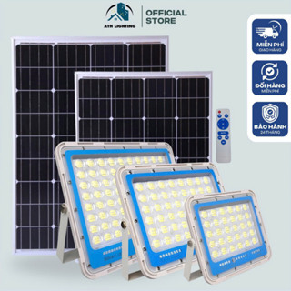 Đèn năng lượng mặt trời ATH LIGHTING loại led thế hệ mới chống lóa nâng cấp chip led thế hệ mới, chống nước tuyệt đối