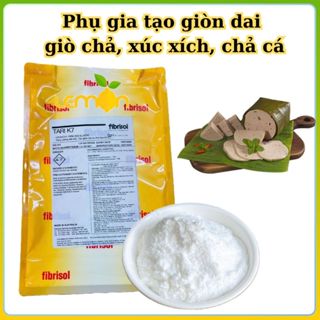 [100g-500g] Bột tạo giòn dai kết dính TARI K7 hàng Úc - Phụ gia thay thế hàn the dùng cho giò chả, lạp xưởng, chả cá