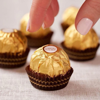 Sô cô la Ferrero Rocher thanh 3 viên