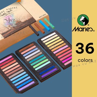 Phấn Tiên Maries Master Pastel 12 màu , 24 màu , 36 màu , 48 màu