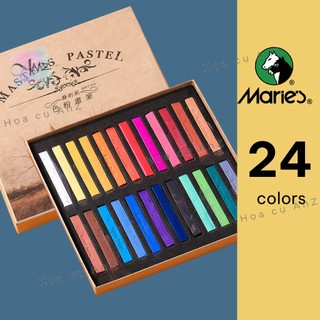 Phấn Tiên Maries Master Pastel 12 màu , 24 màu , 36 màu , 48 màu