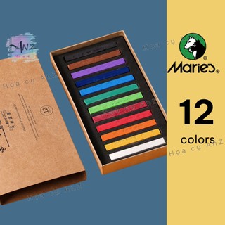 Phấn Tiên Maries Master Pastel 12 màu , 24 màu , 36 màu , 48 màu