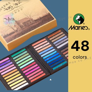 Phấn Tiên Maries Master Pastel 12 màu , 24 màu , 36 màu , 48 màu