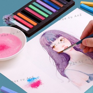 Phấn Tiên Maries Master Pastel 12 màu , 24 màu , 36 màu , 48 màu