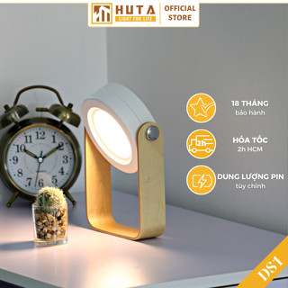 Đèn Bàn Led Đọc Sách HUTA Light For Life DS1 Đổi Kiểu Đa Dạng, Tăng Giảm 3 Mức Sáng, Decor Trang Trí
